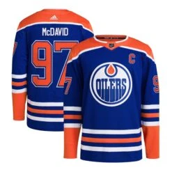 Edmonton Oilers Home Adidas PrimeGreen Senior Jersey - Connor McDavid -Baue Hockey Shop adidas nhl jerseys edmonton oilers home adidas primegreen senior jersey connor mcdavid 29633115586626