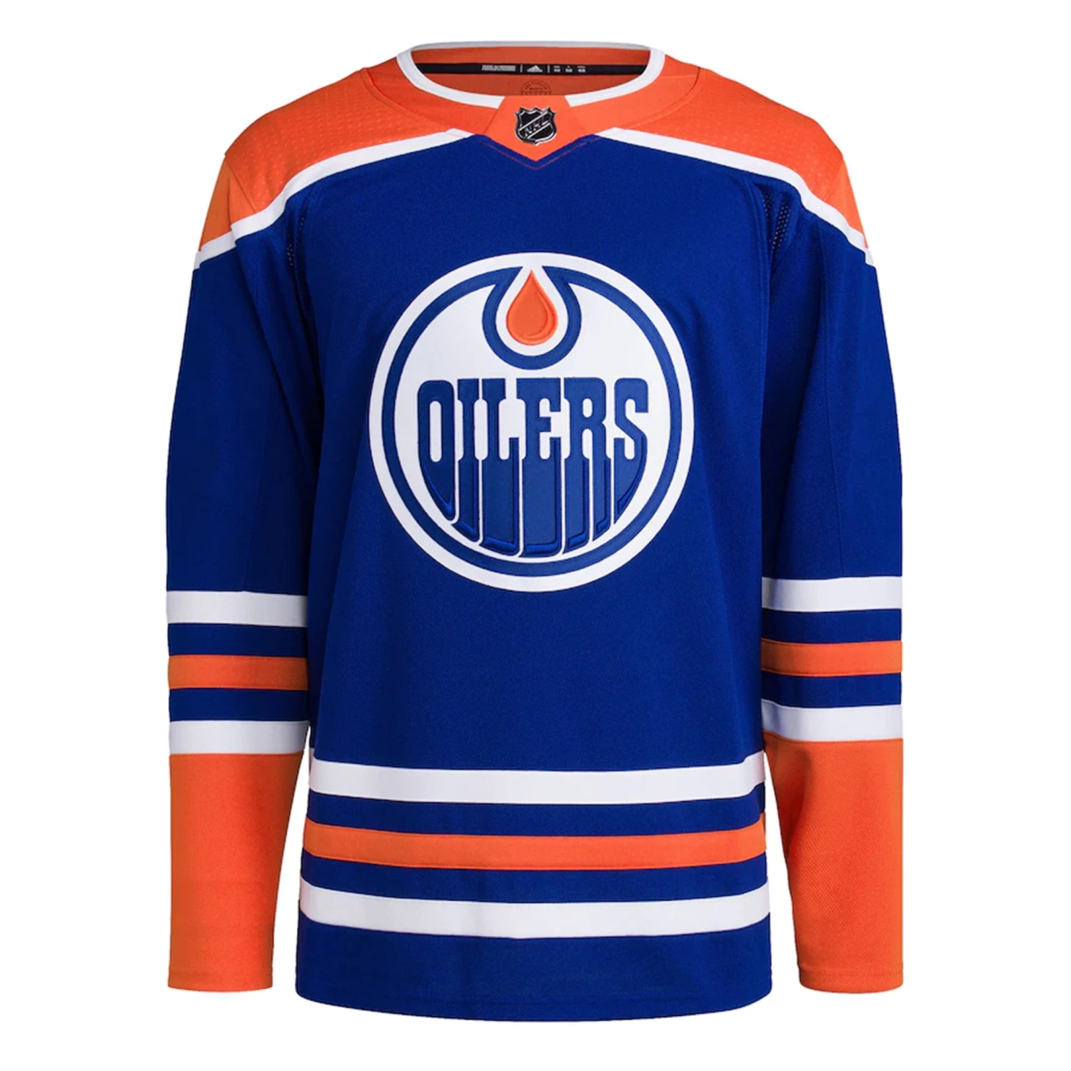 Edmonton Oilers Home Adidas PrimeGreen Senior Jersey 3 Edmonton Oilers Home Adidas PrimeGreen Senior Jersey