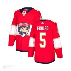 Florida Panthers Home Adidas Authentic Senior Jersey - Aaron Ekblad