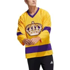 Los Angeles Kings Adidas Team Classic Senior Jersey -Baue Hockey Shop adidas nhl jerseys los angeles kings adidas team classic senior jersey 29271822663746
