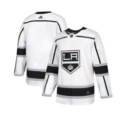 Los Angeles Kings Away Adidas Authentic Senior Jersey