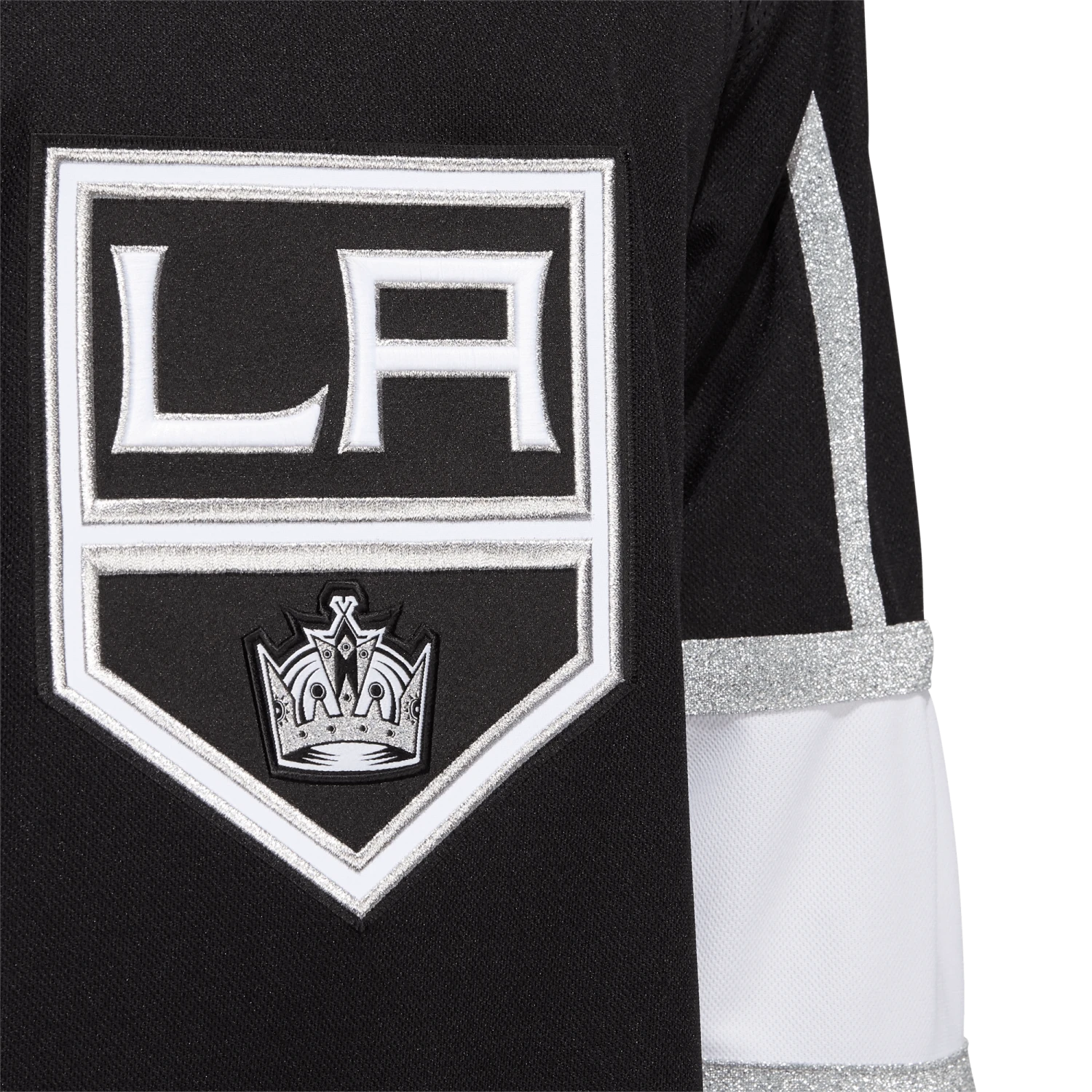 Los Angeles Kings Home Adidas PrimeGreen Senior Jersey 7 Los Angeles Kings Home Adidas PrimeGreen Senior Jersey - Image 5