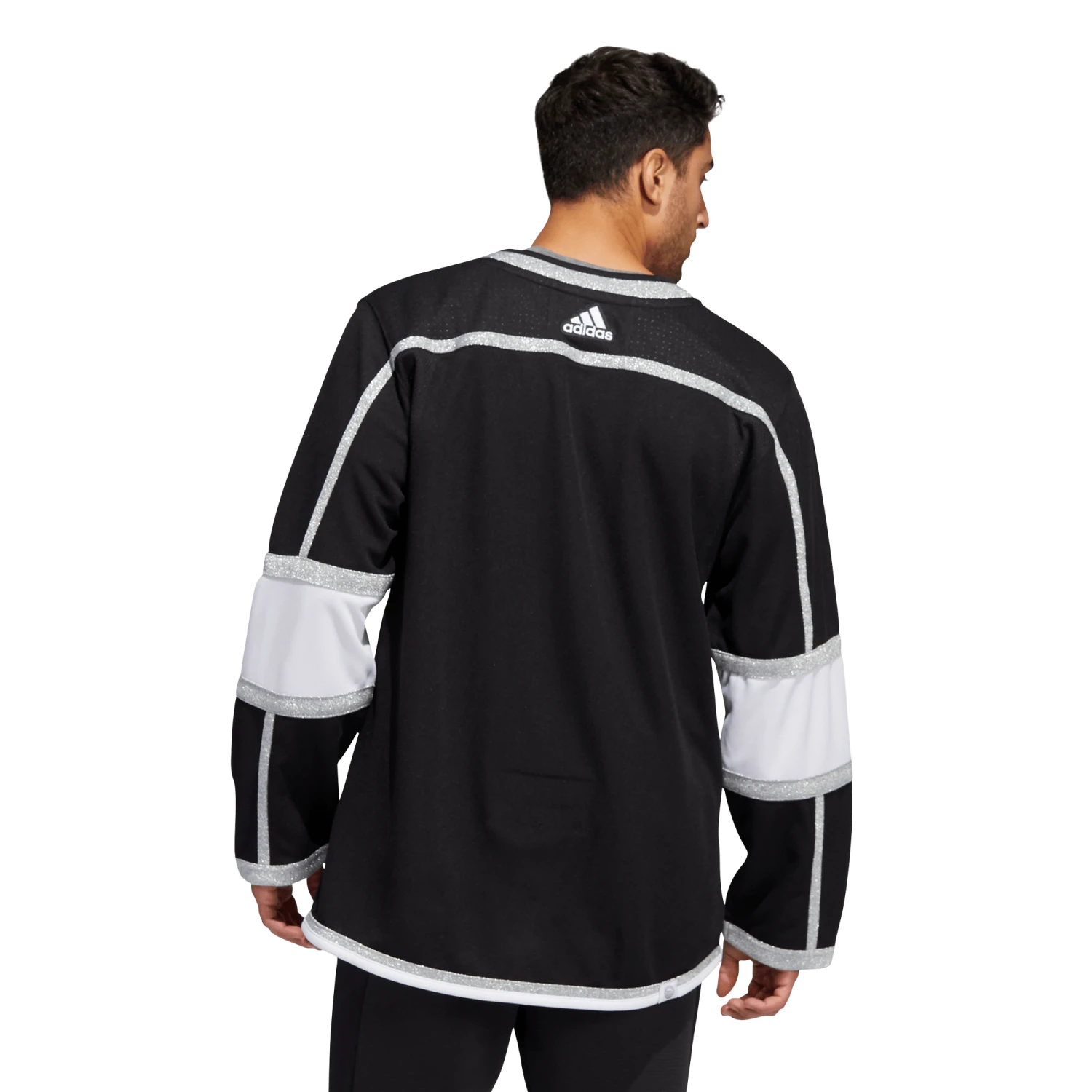 Los Angeles Kings Home Adidas PrimeGreen Senior Jersey 6 Los Angeles Kings Home Adidas PrimeGreen Senior Jersey - Image 4