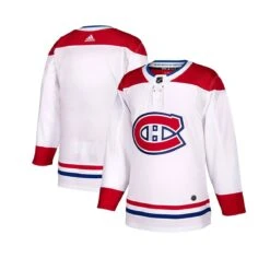 Montreal Canadiens Away Adidas Authentic Senior Jersey