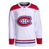 Montreal Canadiens Away Adidas PrimeGreen Senior Jersey -Baue Hockey Shop adidas nhl jerseys montreal canadiens away adidas primegreen senior jersey white 50 m 28501603713090