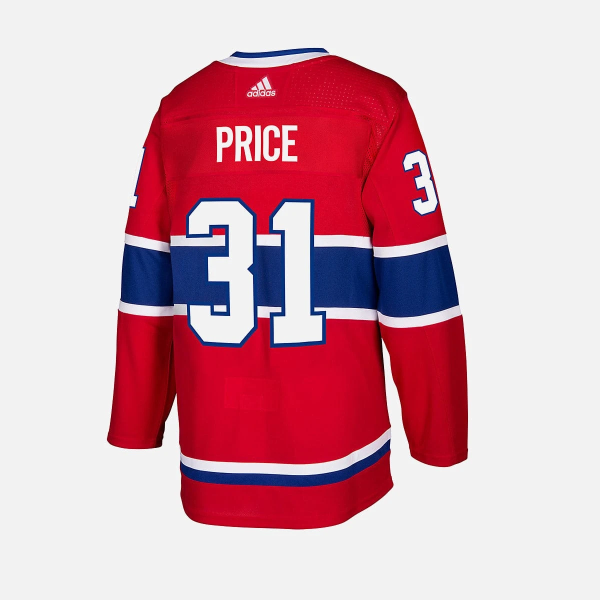 Montreal Canadiens Home Adidas Authentic Senior Jersey - Carey Price 5 Montreal Canadiens Home Adidas Authentic Senior Jersey - Carey Price - Image 3