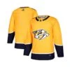 Nashville Predators Home Adidas Authentic Senior Jersey -Baue Hockey Shop adidas nhl jerseys nashville predators home adidas authentic senior jersey yellow 54 xl 28744316059714