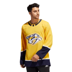 Nashville Predators Home Adidas PrimeGreen Senior Jersey -Baue Hockey Shop adidas nhl jerseys nashville predators home adidas primegreen senior jersey 28501590245442