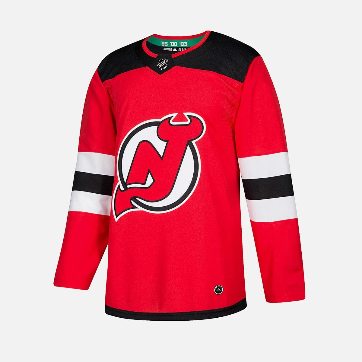 New Jersey Devils Home Adidas Authentic Senior Jersey 4 New Jersey Devils Home Adidas Authentic Senior Jersey - Image 2