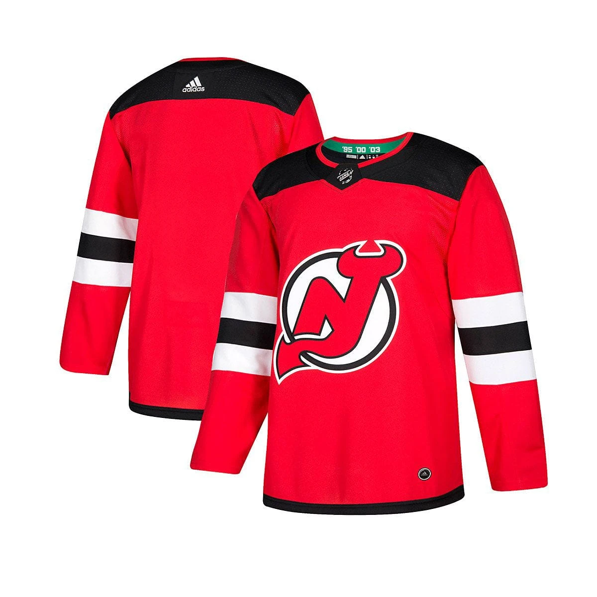 New Jersey Devils Home Adidas Authentic Senior Jersey 3 New Jersey Devils Home Adidas Authentic Senior Jersey
