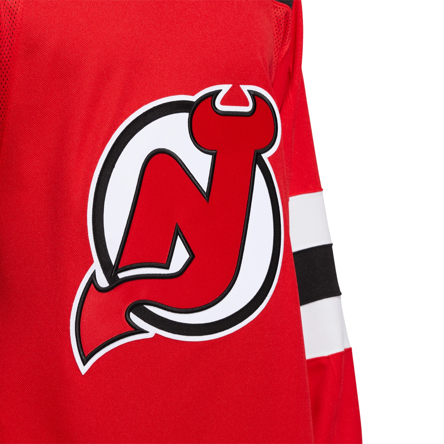 New Jersey Devils Home Adidas PrimeGreen Senior Jersey 8 New Jersey Devils Home Adidas PrimeGreen Senior Jersey - Image 6