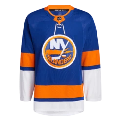 New York Islanders Home Adidas PrimeGreen Senior Jersey