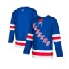 New York Rangers Home Adidas Authentic Senior Jersey -Baue Hockey Shop adidas nhl jerseys new york rangers home adidas authentic senior jersey royal 56 xxl 28744317534274