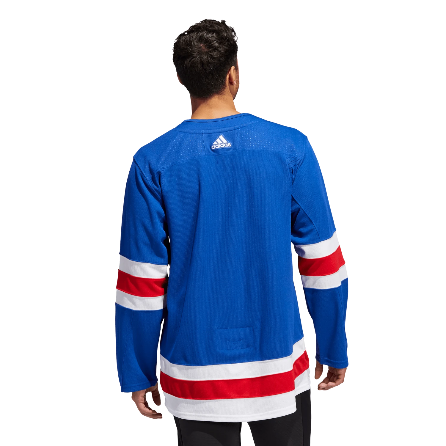New York Rangers Home Adidas PrimeGreen Senior Jersey 7 New York Rangers Home Adidas PrimeGreen Senior Jersey - Image 5