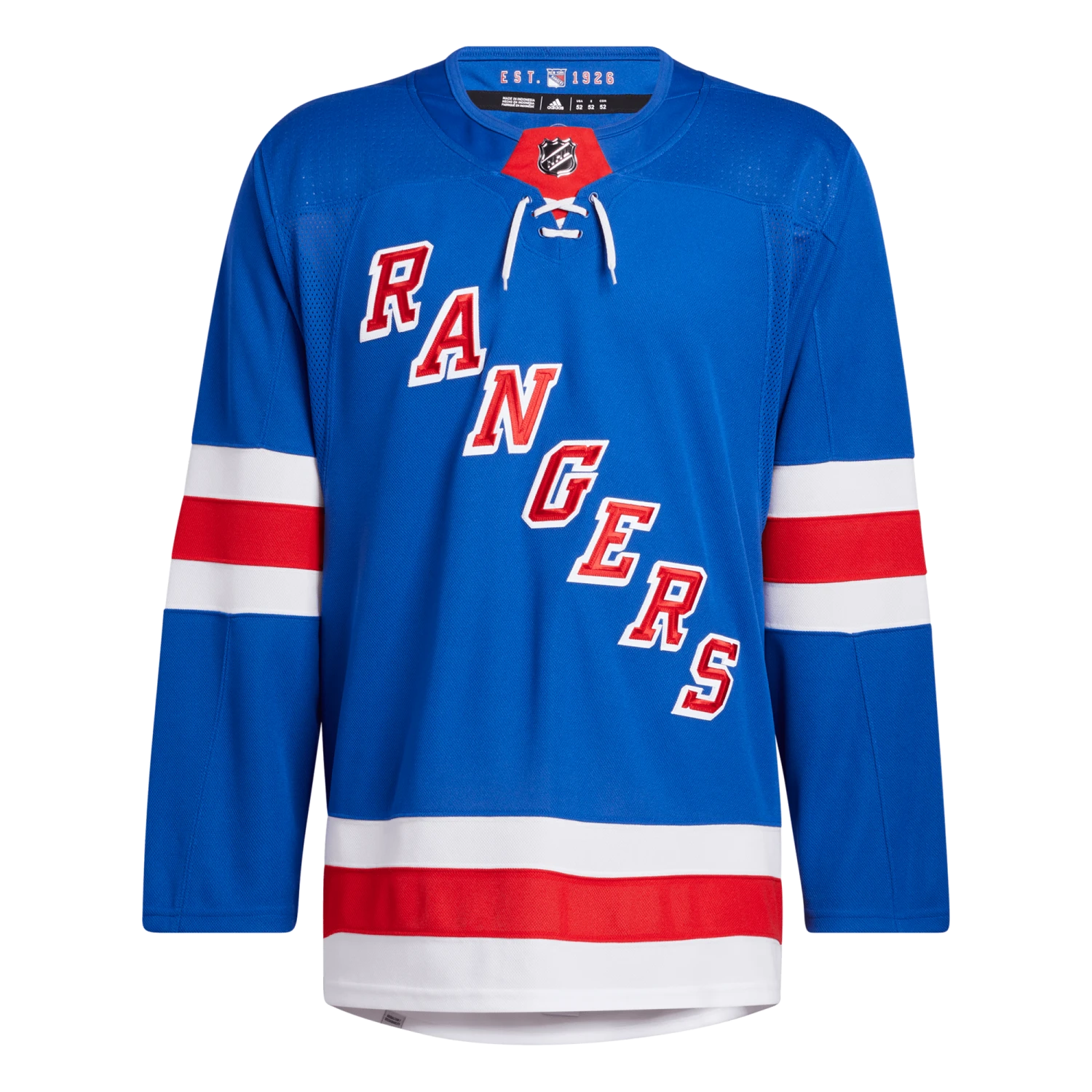 New York Rangers Home Adidas PrimeGreen Senior Jersey 3 New York Rangers Home Adidas PrimeGreen Senior Jersey