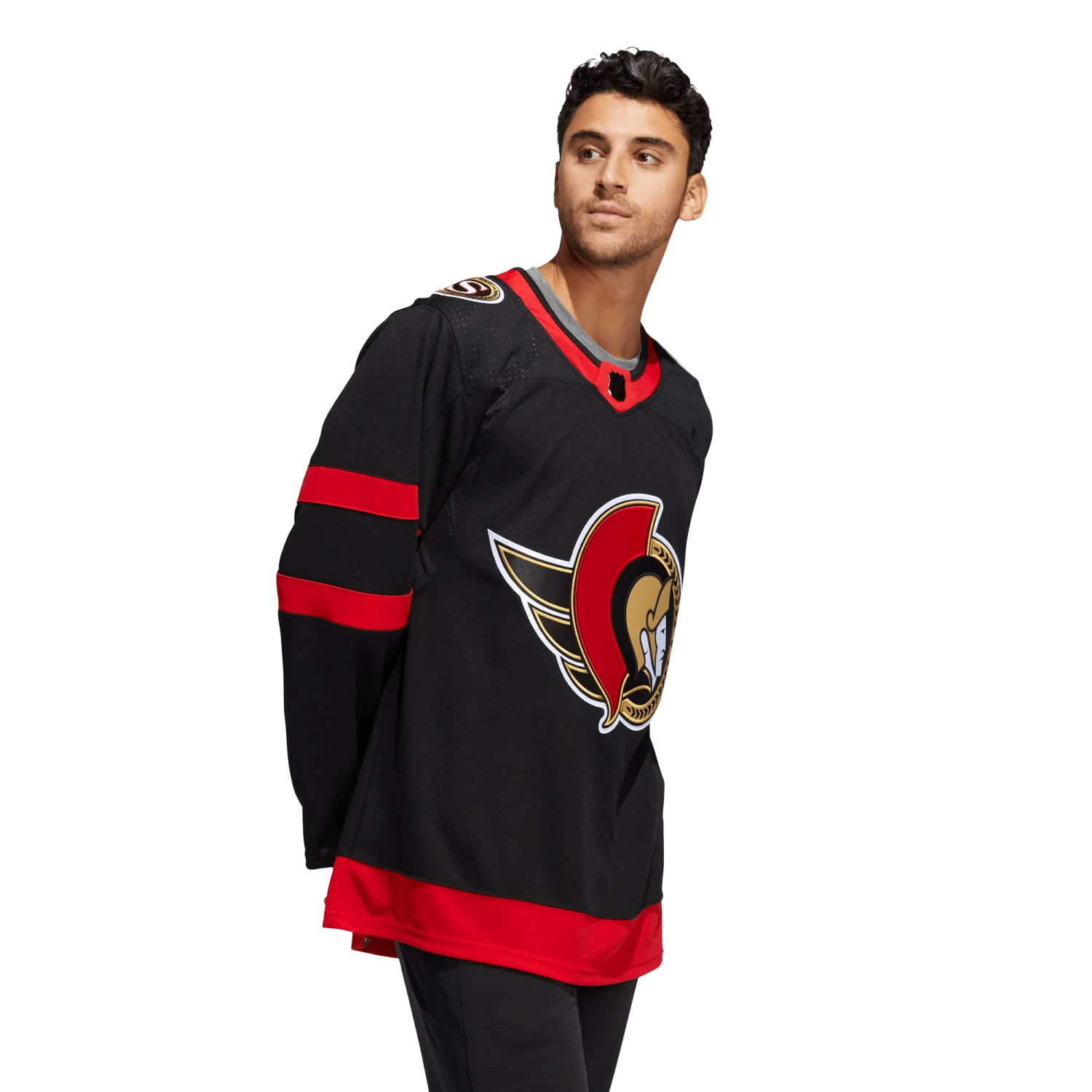 Ottawa Senators Home Adidas PrimeGreen Senior Jersey 5 Ottawa Senators Home Adidas PrimeGreen Senior Jersey - Image 3