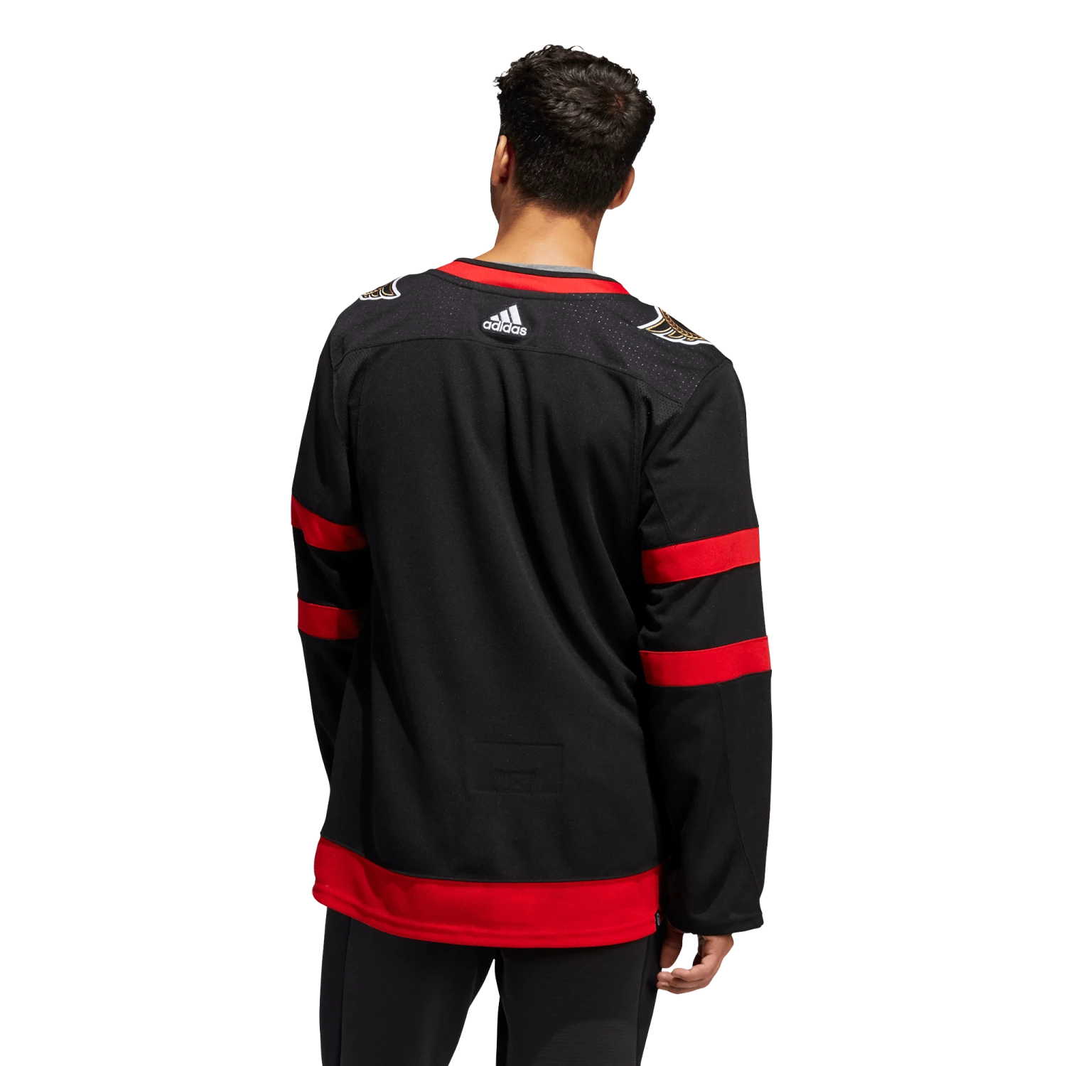 Ottawa Senators Home Adidas PrimeGreen Senior Jersey 6 Ottawa Senators Home Adidas PrimeGreen Senior Jersey - Image 4