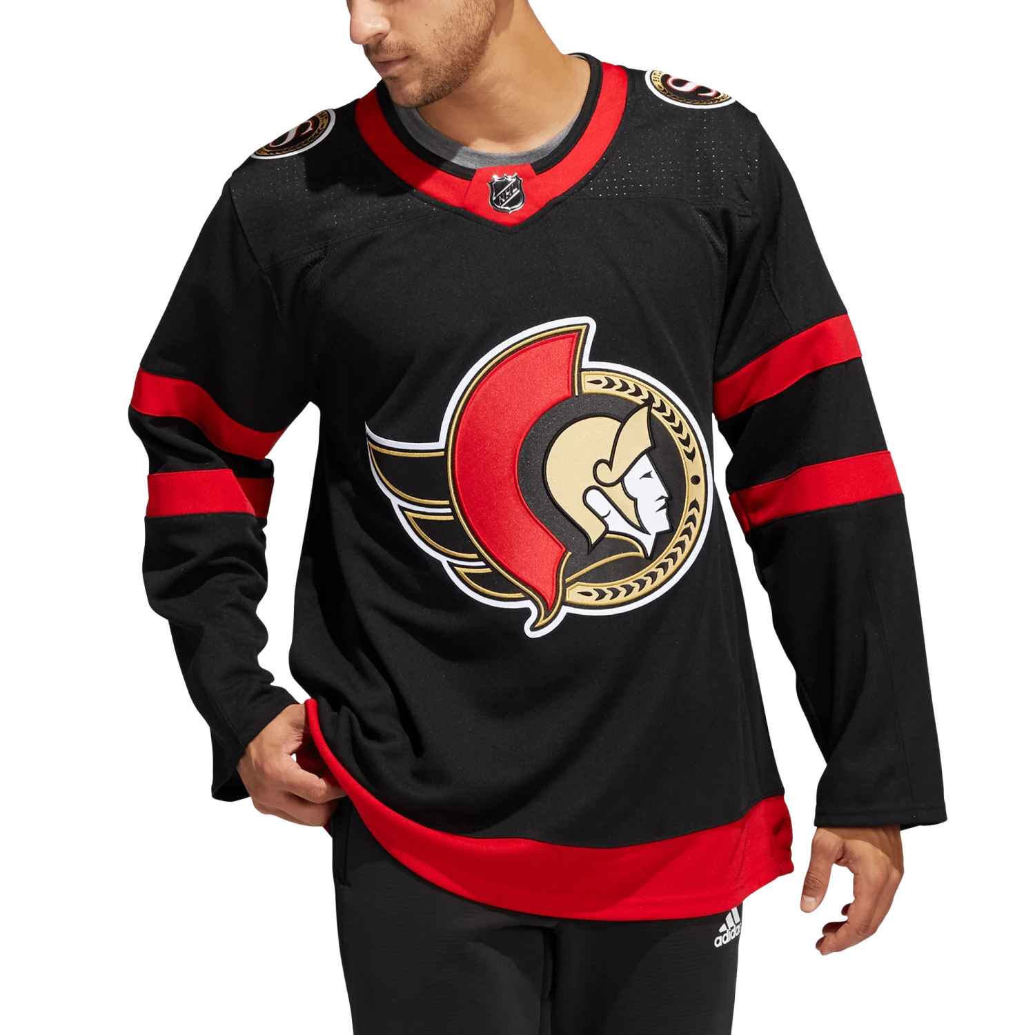 Ottawa Senators Home Adidas PrimeGreen Senior Jersey 9 Ottawa Senators Home Adidas PrimeGreen Senior Jersey - Image 7