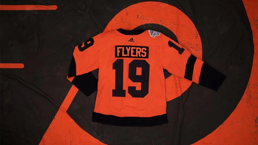Philadelphia Flyers Stadium Series Adidas Authentic Senior Jersey 4 Philadelphia Flyers Stadium Series Adidas Authentic Senior Jersey - Image 2