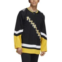 Pittsburgh Penguins Alternate Adidas PrimeGreen Senior Jersey -Baue Hockey Shop adidas nhl jerseys pittsburgh penguins alternate adidas primegreen senior jersey 29271745036354