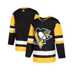 Pittsburgh Penguins Home Adidas Authentic Senior Jersey