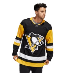 Baue Hockey Shop -Baue Hockey Shop adidas nhl jerseys pittsburgh penguins home adidas primegreen senior jersey 28501466546242