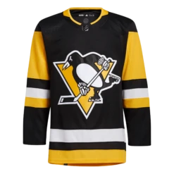 Pittsburgh Penguins Home Adidas PrimeGreen Senior Jersey