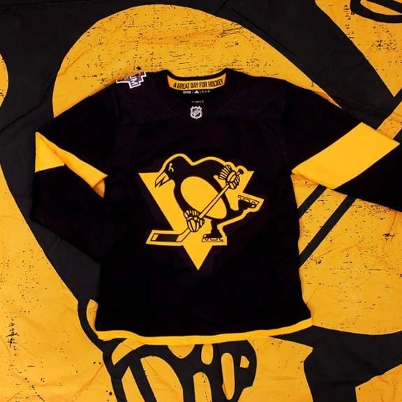 Pittsburgh Penguins Stadium Series Adidas Authentic Senior Jersey 6 Pittsburgh Penguins Stadium Series Adidas Authentic Senior Jersey - Image 4