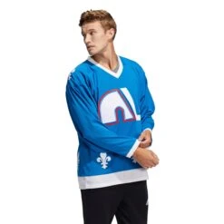 Quebec Nordiques Adidas Team Classic Senior Jersey 13 Quebec Nordiques Adidas Team Classic Senior Jersey -Baue Hockey Shop adidas nhl jerseys quebec nordiques adidas team classic senior jersey 29271827873858