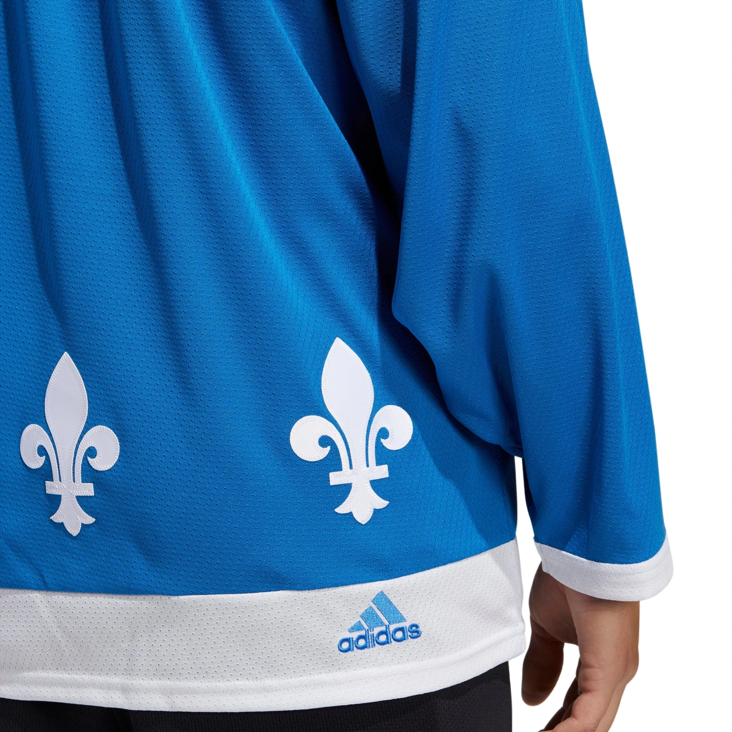 Quebec Nordiques Adidas Team Classic Senior Jersey 9 Quebec Nordiques Adidas Team Classic Senior Jersey - Image 7