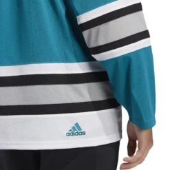 San Jose Sharks Adidas Team Classic Senior Jersey 15 San Jose Sharks Adidas Team Classic Senior Jersey -Baue Hockey Shop adidas nhl jerseys san jose sharks adidas team classic senior jersey 29271839473730