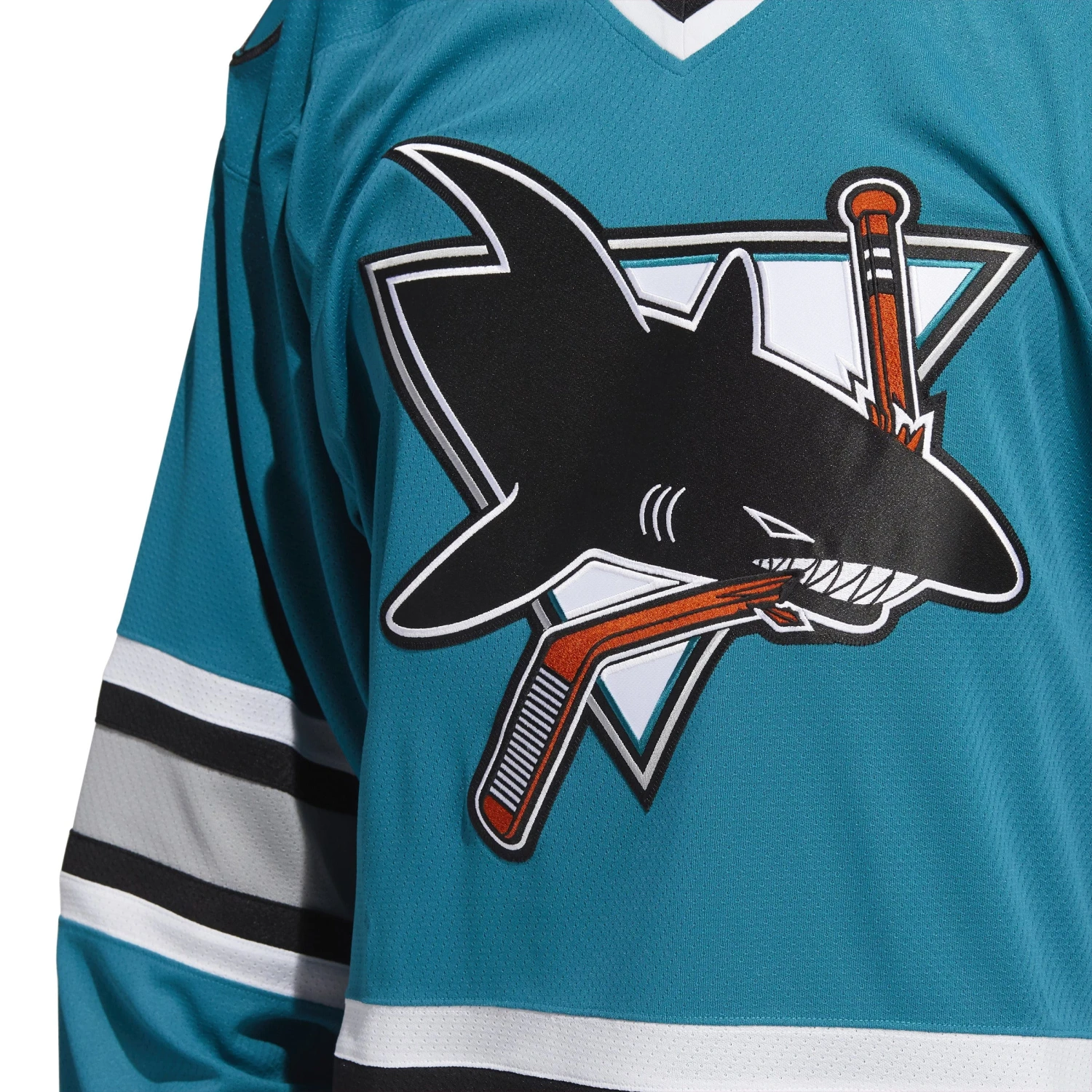 San Jose Sharks Adidas Team Classic Senior Jersey 8 San Jose Sharks Adidas Team Classic Senior Jersey - Image 6