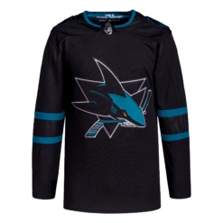 San Jose Sharks Alternate Adidas PrimeGreen Senior Jersey