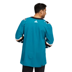 San Jose Sharks Home Adidas PrimeGreen Senior Jersey -Baue Hockey Shop adidas nhl jerseys san jose sharks home adidas primegreen senior jersey 28501457436738