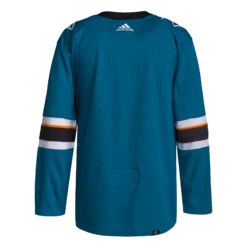San Jose Sharks Home Adidas PrimeGreen Senior Jersey -Baue Hockey Shop adidas nhl jerseys san jose sharks home adidas primegreen senior jersey 28501457469506