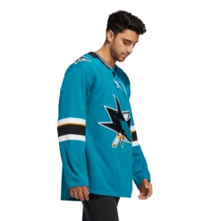 San Jose Sharks Home Adidas PrimeGreen Senior Jersey -Baue Hockey Shop adidas nhl jerseys san jose sharks home adidas primegreen senior jersey 28501457502274
