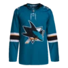 San Jose Sharks Home Adidas PrimeGreen Senior Jersey -Baue Hockey Shop adidas nhl jerseys san jose sharks home adidas primegreen senior jersey teal 50 m 28501457600578