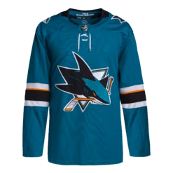 San Jose Sharks Home Adidas PrimeGreen Senior Jersey