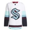 Seattle Kraken Away Adidas PrimeGreen Senior Jersey -Baue Hockey Shop adidas nhl jerseys seattle kraken away adidas primegreen senior jersey white 46 s 28501451505730