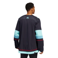 Seattle Kraken Home Adidas PrimeGreen Senior Jersey -Baue Hockey Shop adidas nhl jerseys seattle kraken home adidas primegreen senior jersey 28501435088962