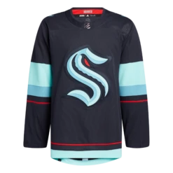 Seattle Kraken Home Adidas PrimeGreen Senior Jersey