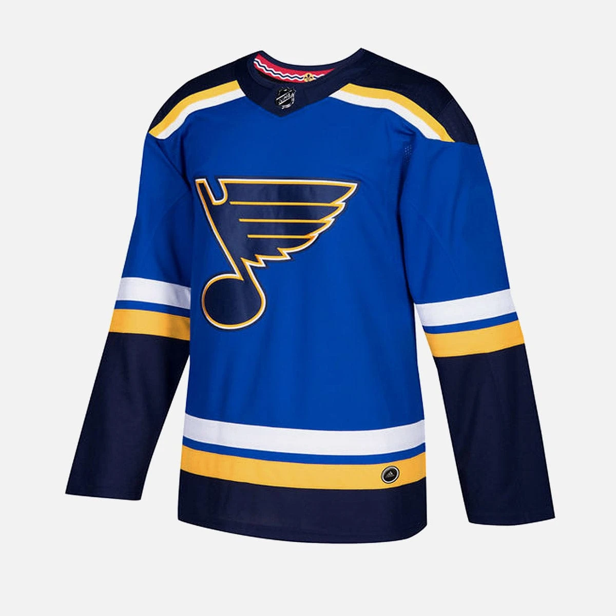 St. Louis Blues Home Adidas Authentic Senior Jersey 4 St. Louis Blues Home Adidas Authentic Senior Jersey - Image 2