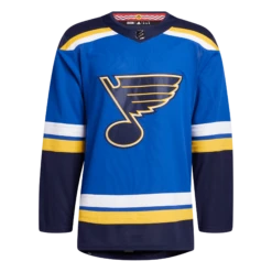 St. Louis Blues Home Adidas PrimeGreen Senior Jersey