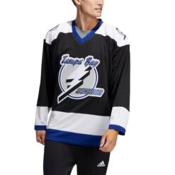 Tampa Bay Lightning Adidas Team Classic Senior Jersey -Baue Hockey Shop adidas nhl jerseys tampa bay lightning adidas team classic senior jersey 29271845765186