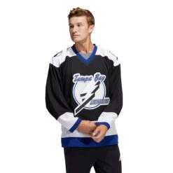 Tampa Bay Lightning Adidas Team Classic Senior Jersey -Baue Hockey Shop adidas nhl jerseys tampa bay lightning adidas team classic senior jersey 30367379456066