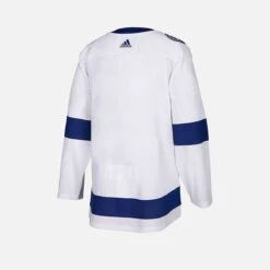 Tampa Bay Lightning Away Adidas Authentic Senior Jersey -Baue Hockey Shop adidas nhl jerseys tampa bay lightning away adidas authentic senior jersey white 52 l 4528107683906
