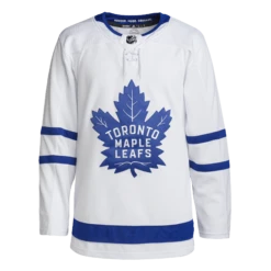 Toronto Maple Leafs Away Adidas PrimeGreen Senior Jersey