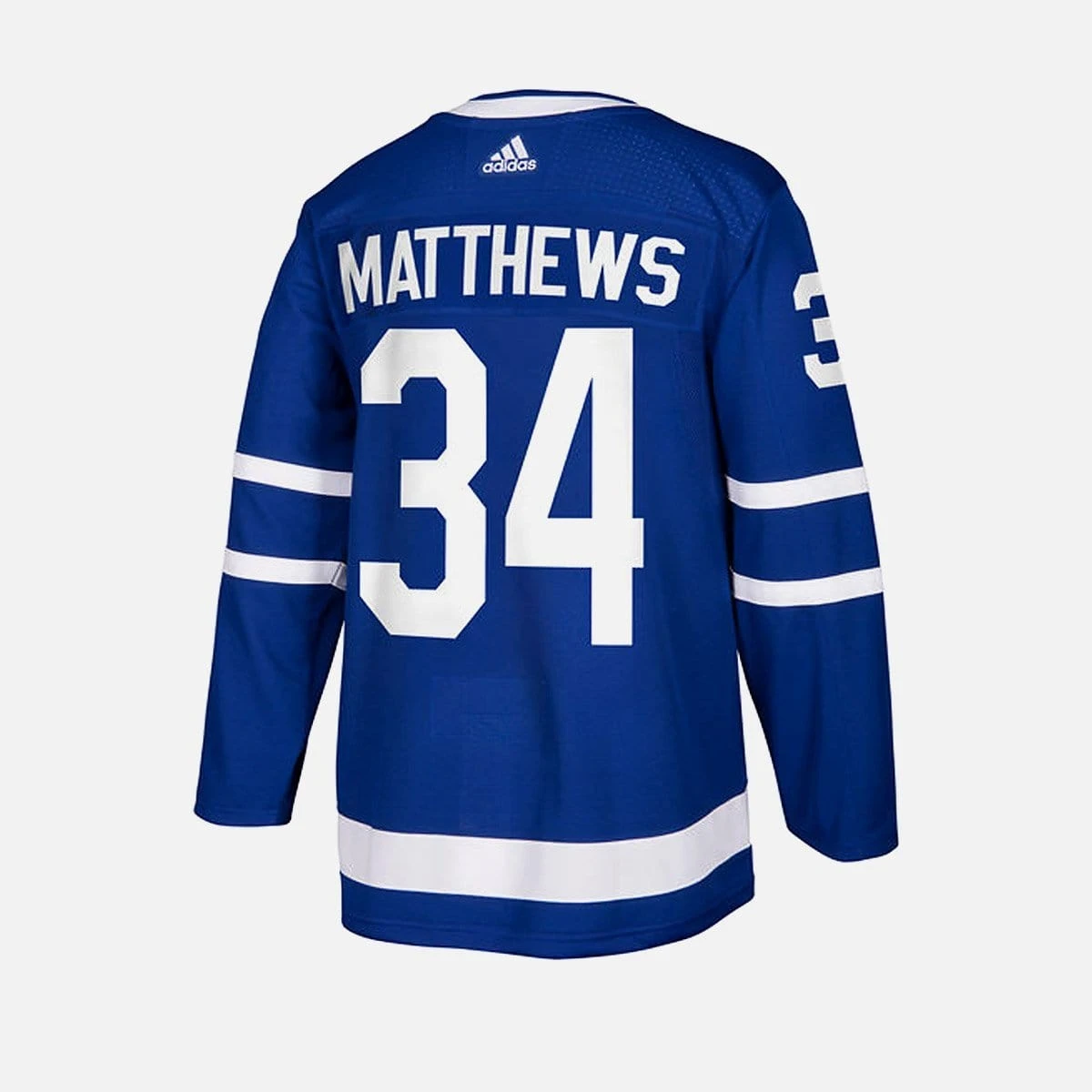 Toronto Maple Leafs Home Adidas Authentic Senior Jersey - Auston Matthews 4 Toronto Maple Leafs Home Adidas Authentic Senior Jersey - Auston Matthews - Image 2