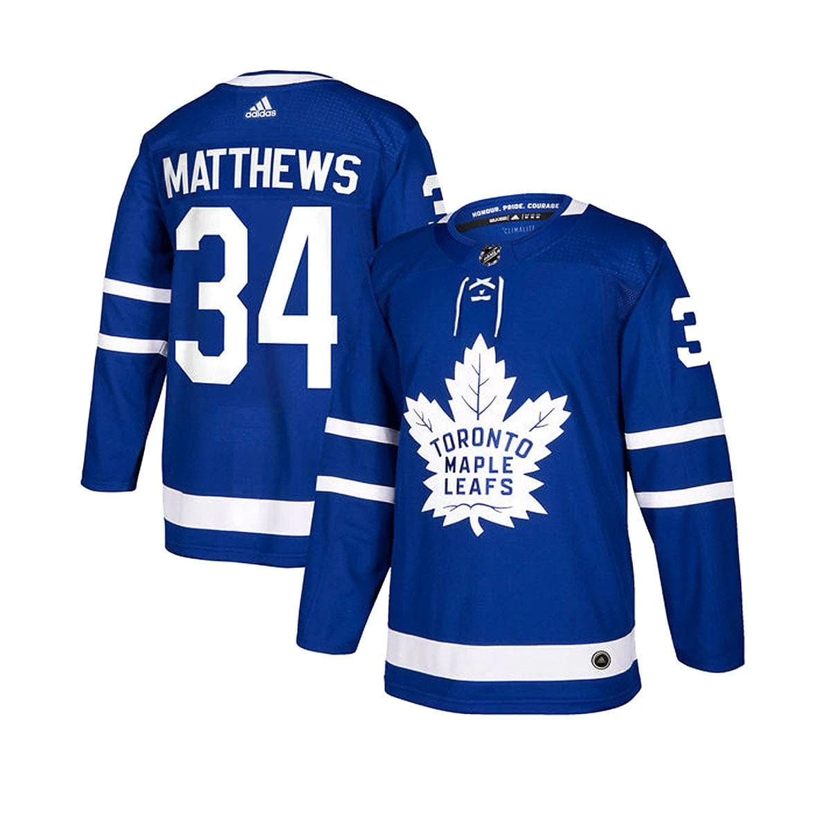 Toronto Maple Leafs Home Adidas Authentic Senior Jersey - Auston Matthews 3 Toronto Maple Leafs Home Adidas Authentic Senior Jersey - Auston Matthews