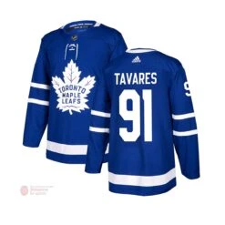 Toronto Maple Leafs Home Adidas Authentic Senior Jersey - John Tavares
